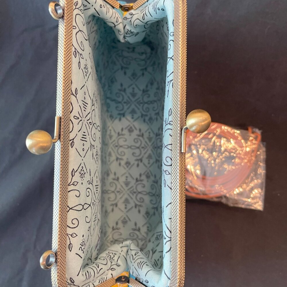 Hand-Crafted Owl Pattern Clutch - image 2